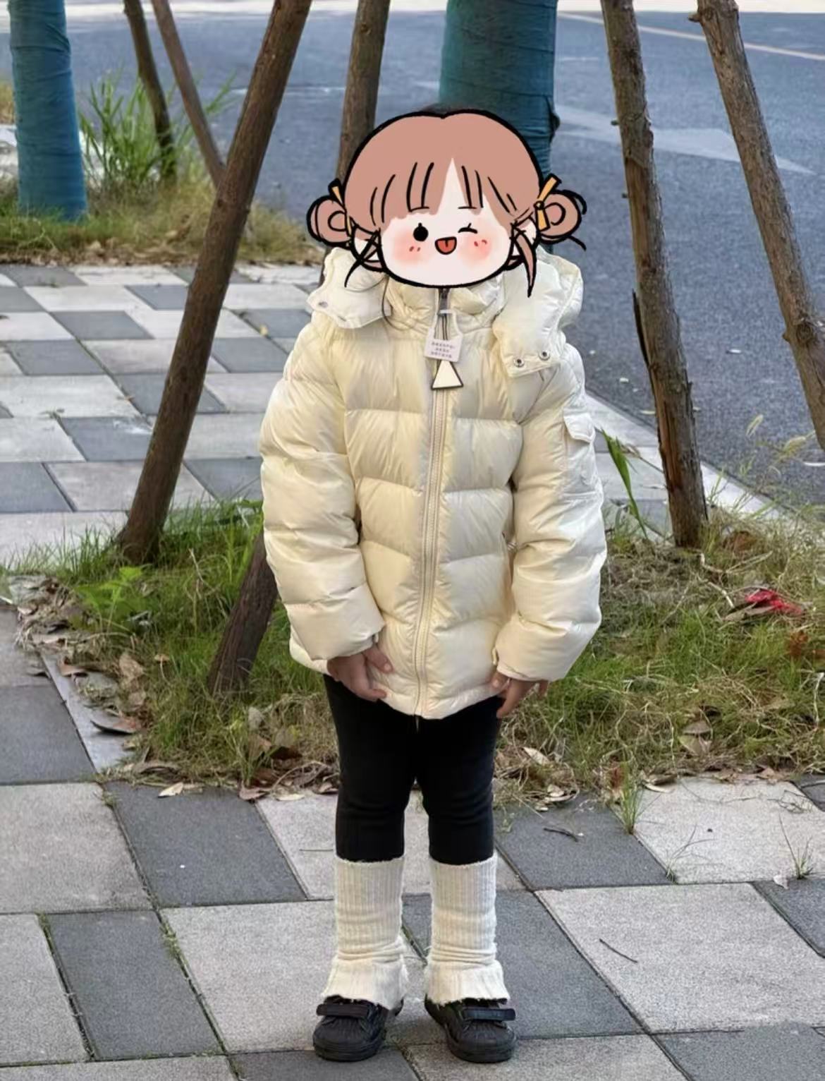 【达】现货 021 鹅绒儿童外套，走南闯北一件过冬~