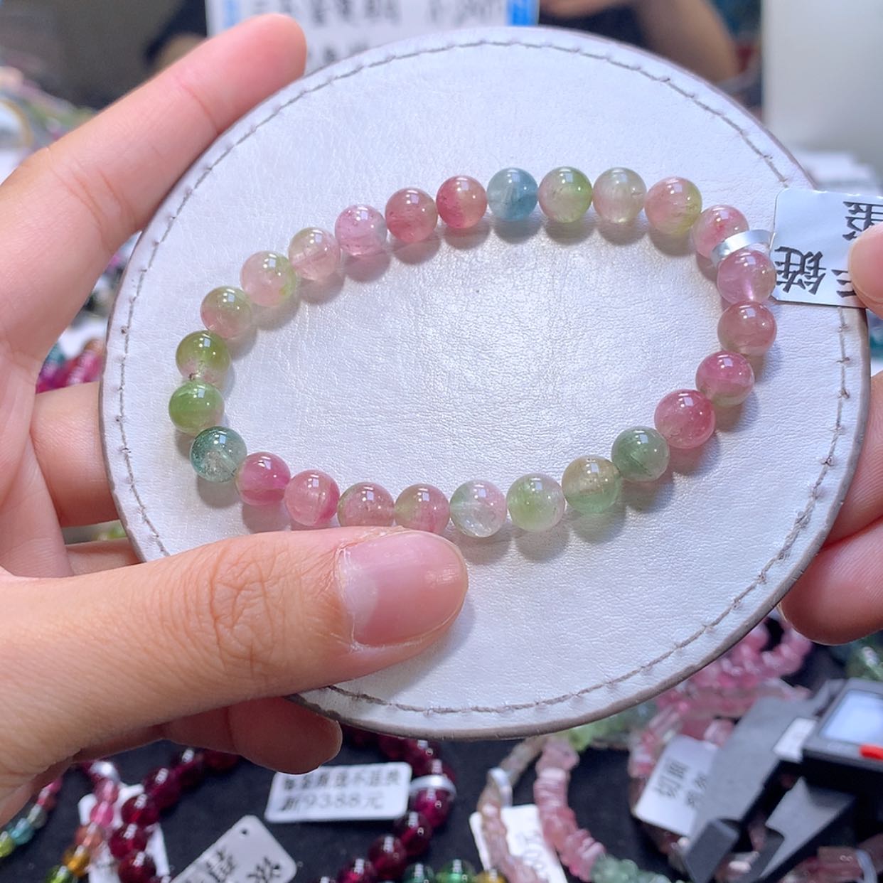 【闪购商品】手链未镶嵌碧玺碧玺