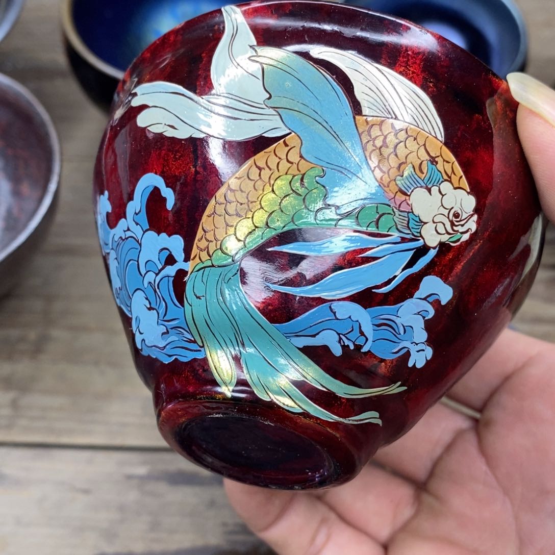 茶盏建盏直播茶盏