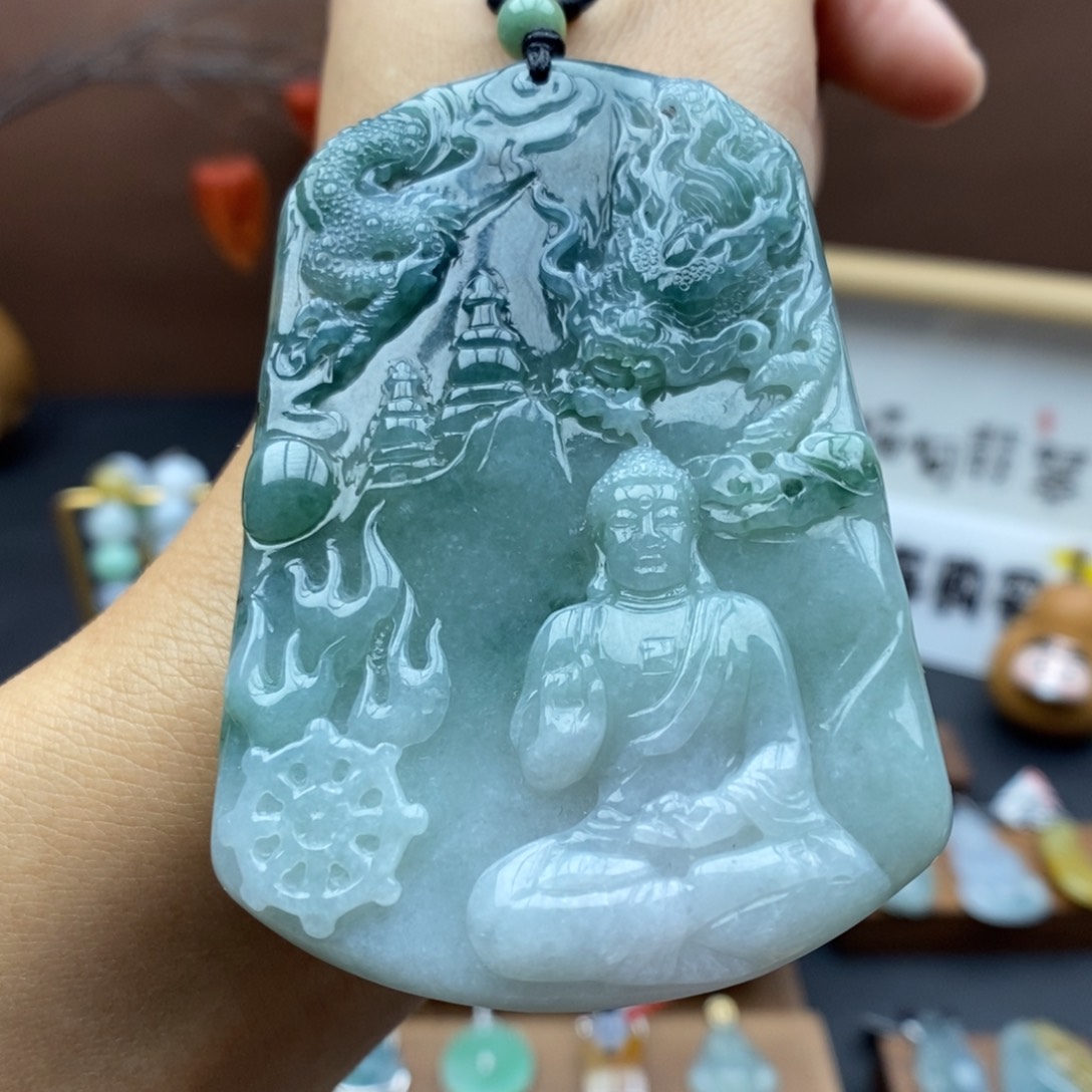 【闪购商品】颈饰未镶嵌翡翠32