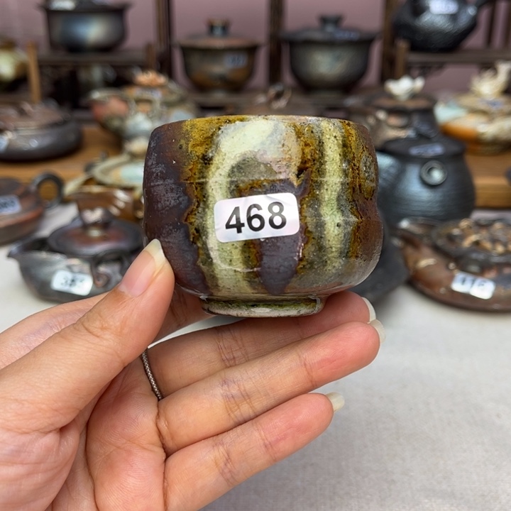 壶裸柴烧陶瓷茶具