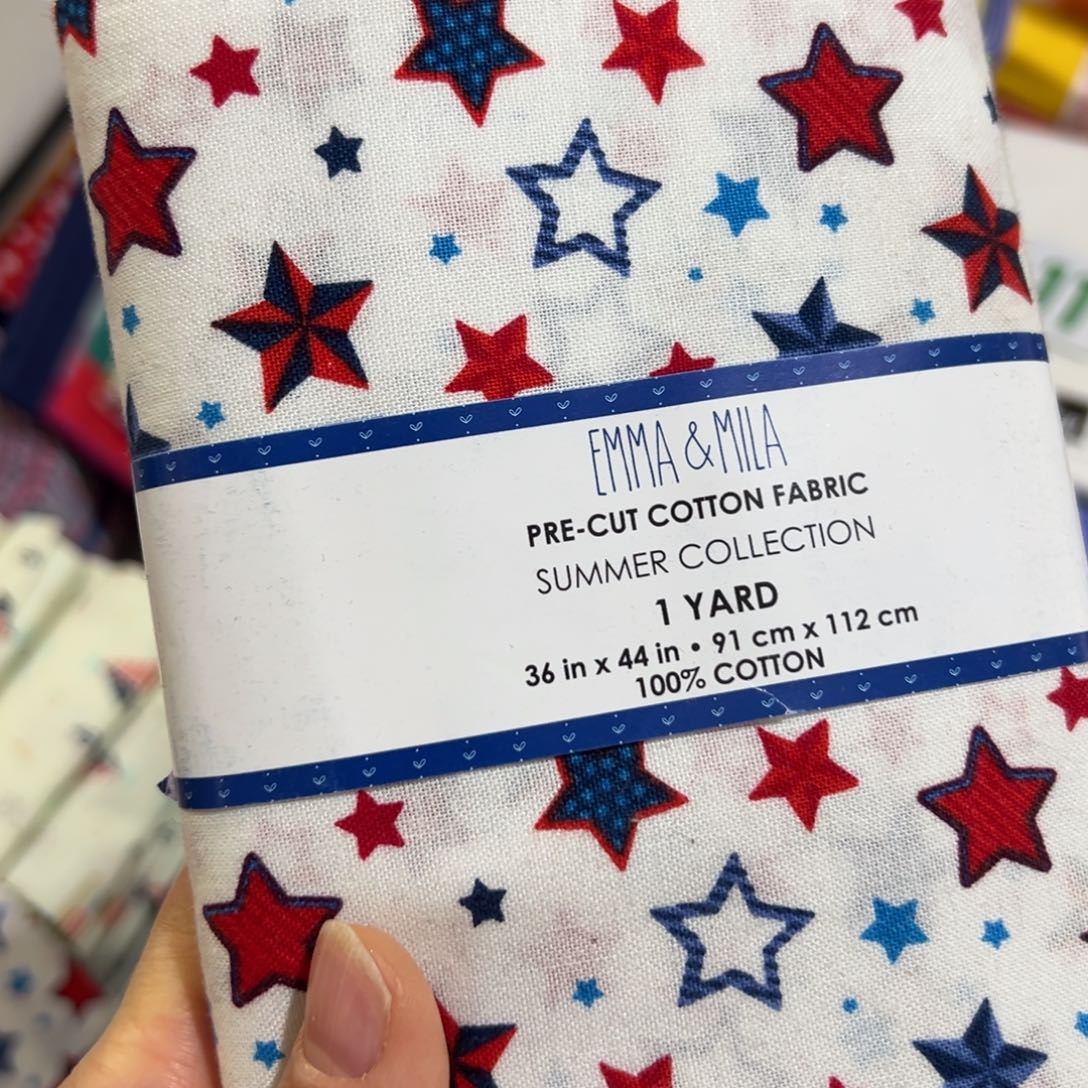 棉纯棉平布一码0.9米X1.1米宽桌子上