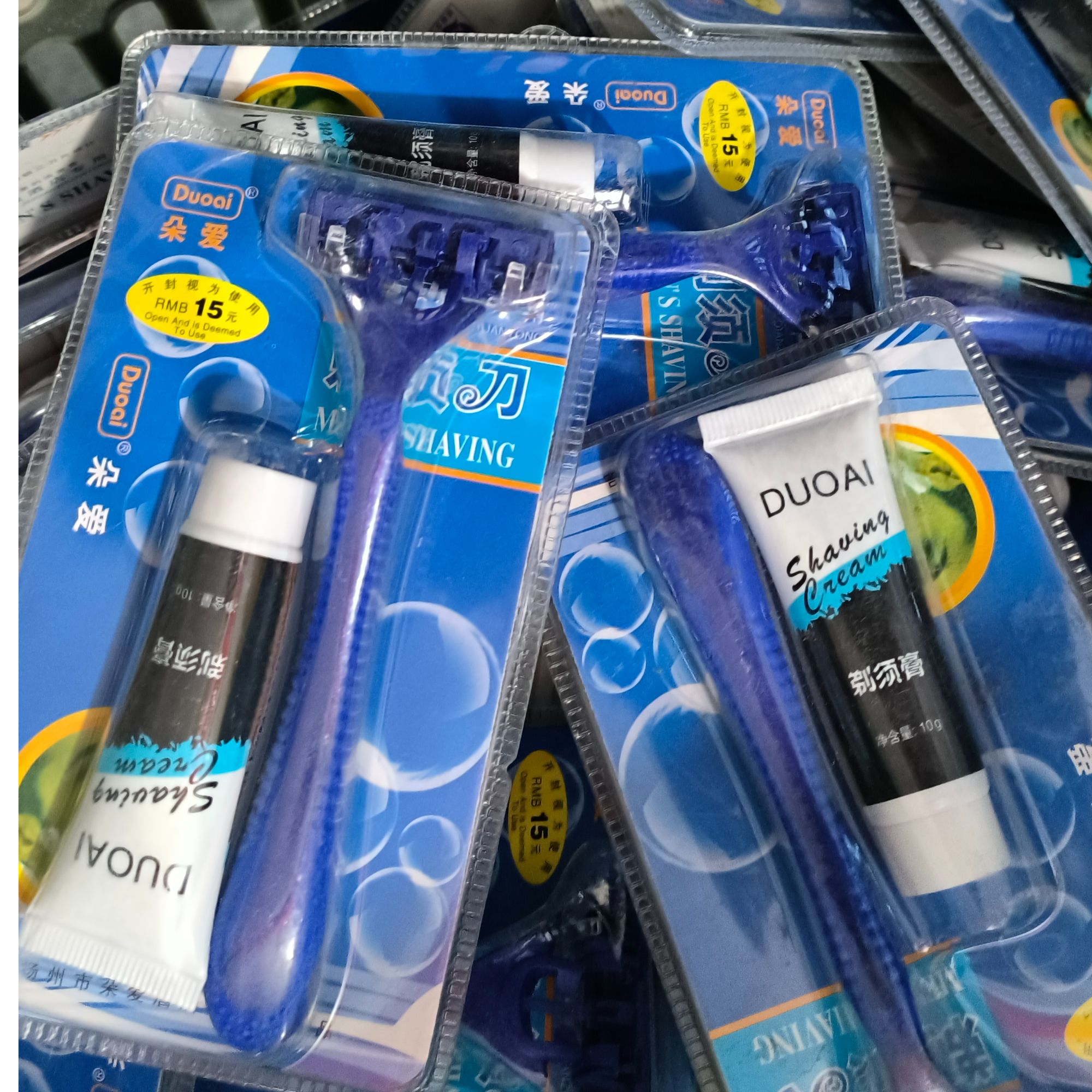 3593-朵爱剃须刀套装*3个