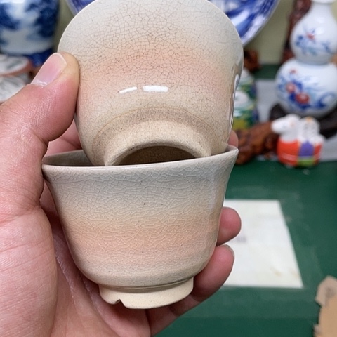 【闪购商品】碟中古工艺品回流瓷器