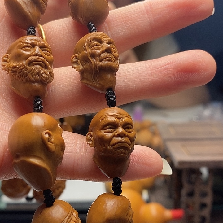 一***气橄榄核手串/手链橄榄