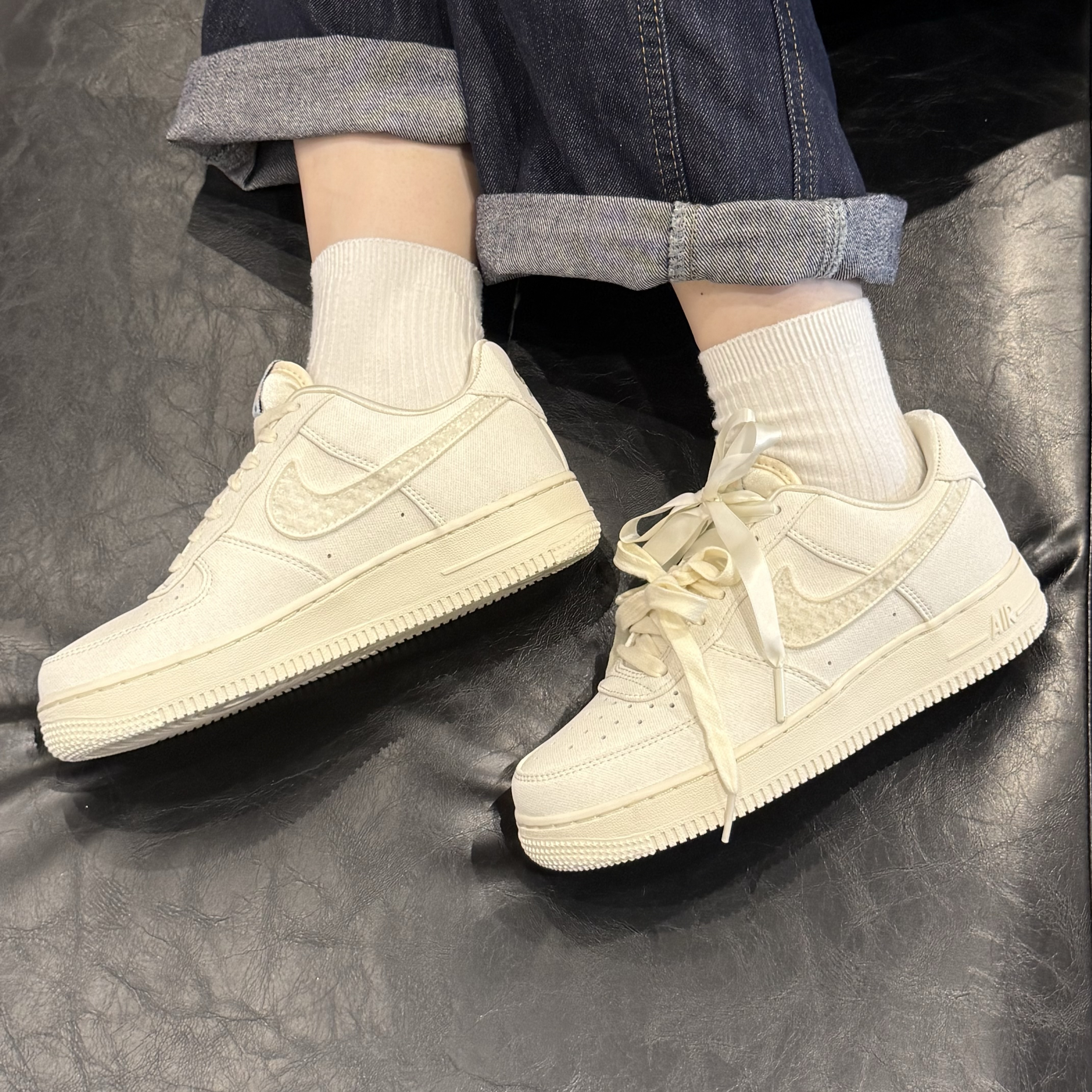 【滔搏联动】耐克女子WMNSAIRFORCE1 '07 LX流光风休闲鞋IH7351-010