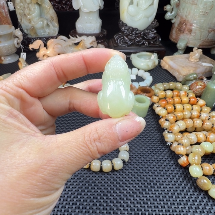 和田玉挂件未镶嵌