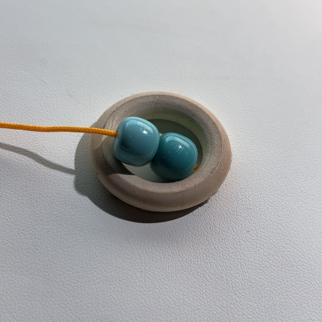 绿松石老邢未镶嵌不*易