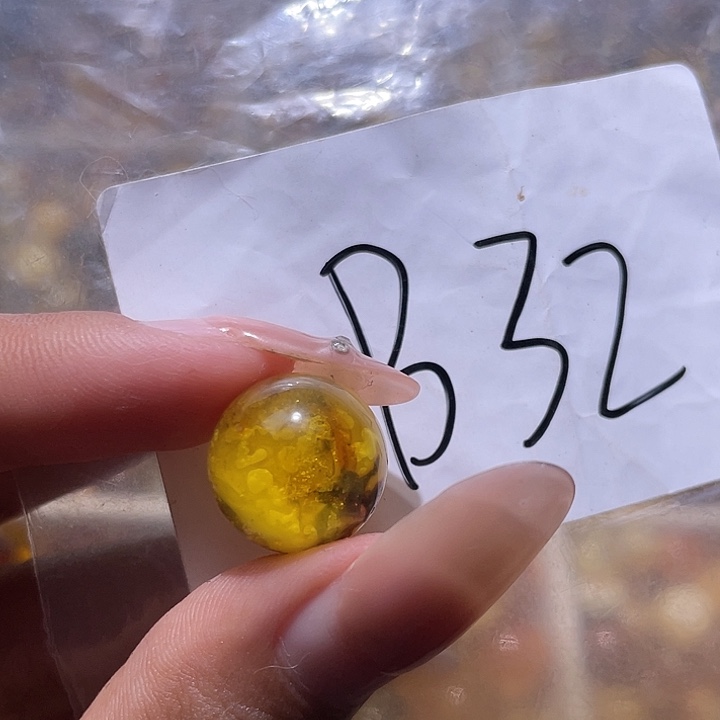 裸石琥珀未镶嵌14.6福利