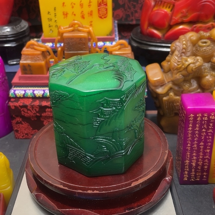 寿山石印石篆刻印章引首章闲章姓名章生日礼物