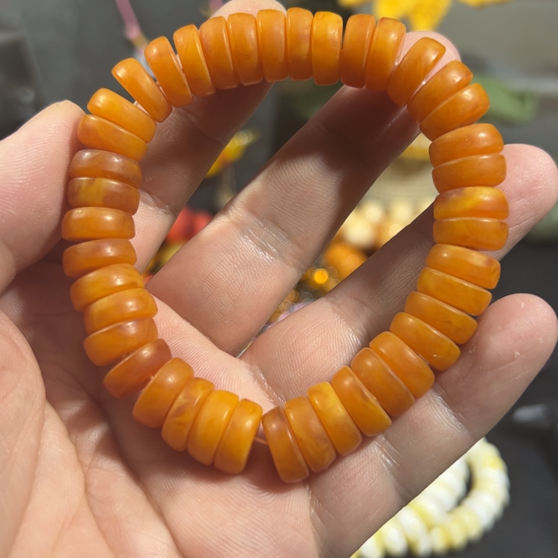 未镶嵌颈饰琥珀卡1.2➕