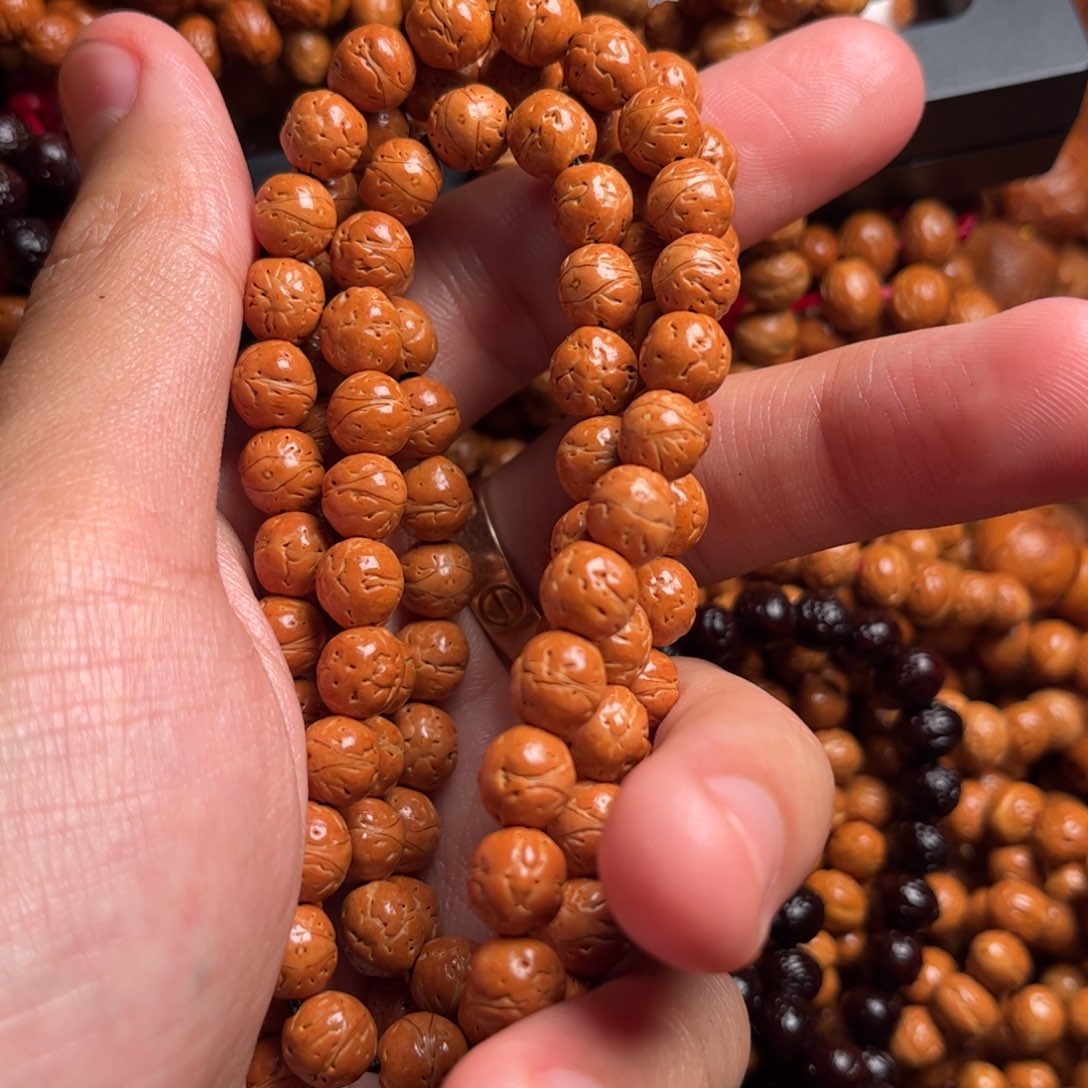 凤眼菩提吊坠凤眼