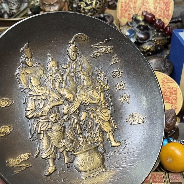 嘉嘉精品铜器摆件