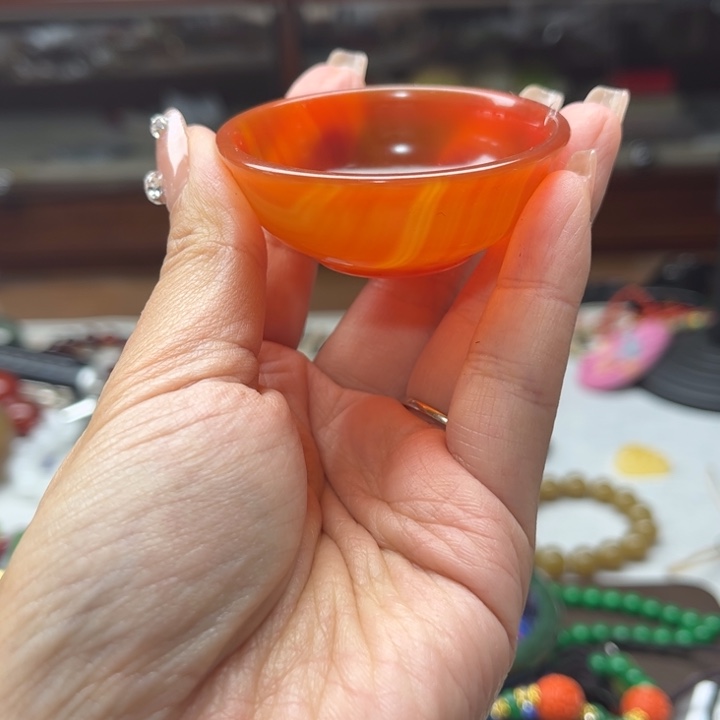玛瑙/玉髓手镯未镶嵌