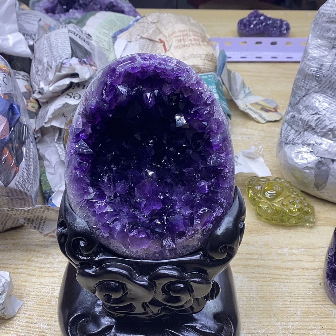 水晶大型摆件（非配饰）未镶嵌