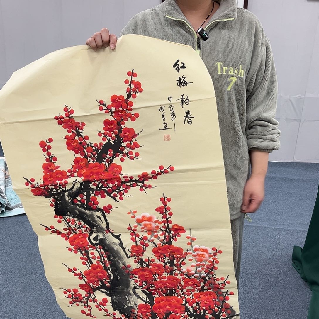 国画宣纸国画作品纯手绘