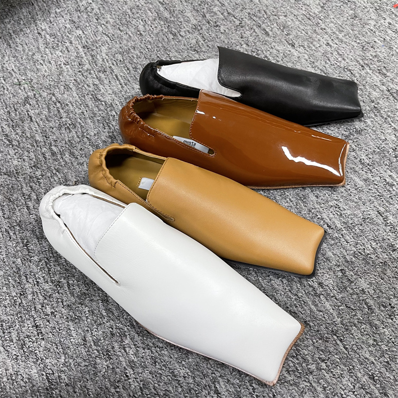 24款时尚休闲百搭外穿休闲乐福鞋女鞋