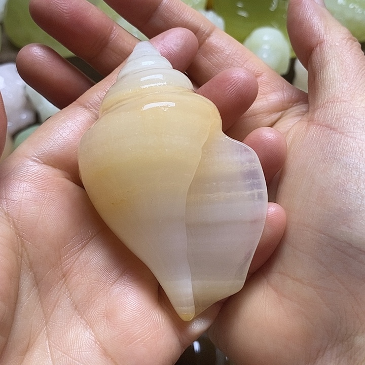 玉天然桌面小摆件