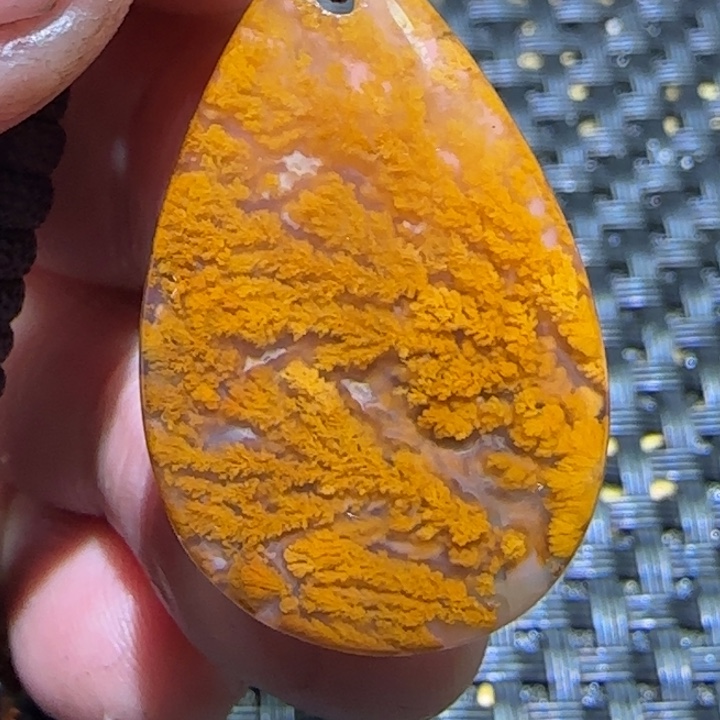 用***5玛瑙/玉髓未镶嵌吊坠