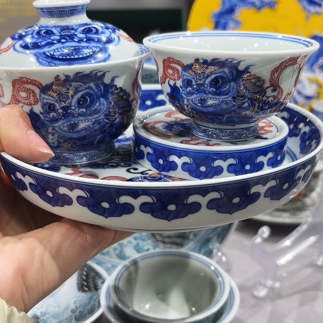 瓷片景德镇瓷器艺术