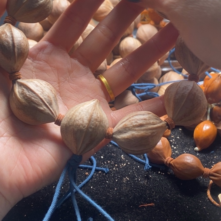 手串/手链橄榄核2.4四花原皮