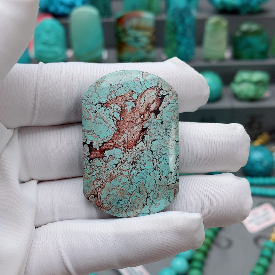 绿松石配饰未镶嵌