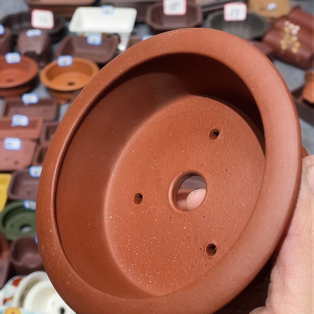 紫砂紫砂小盆10*3