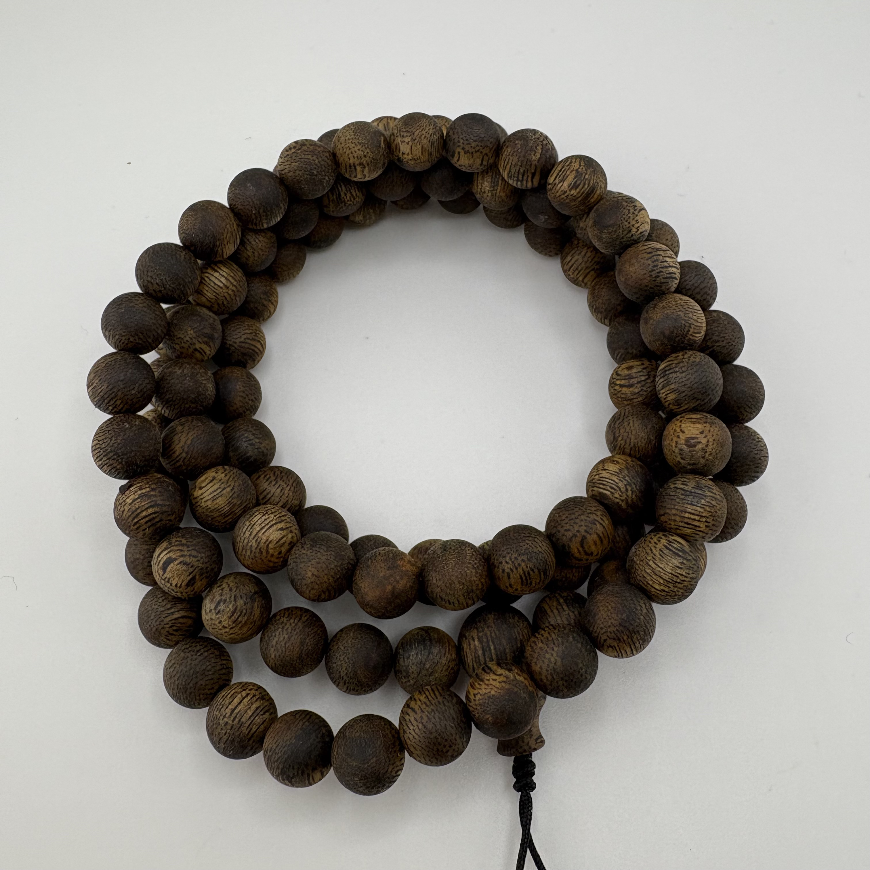 沉香奇楠沉香08圆珠多圈多样性发一C829