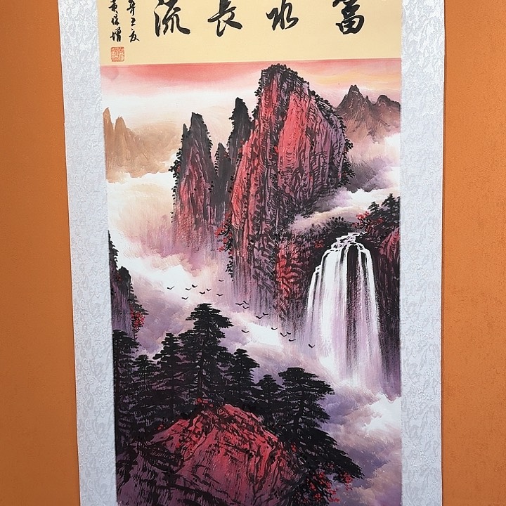 国画书法作品多次参加