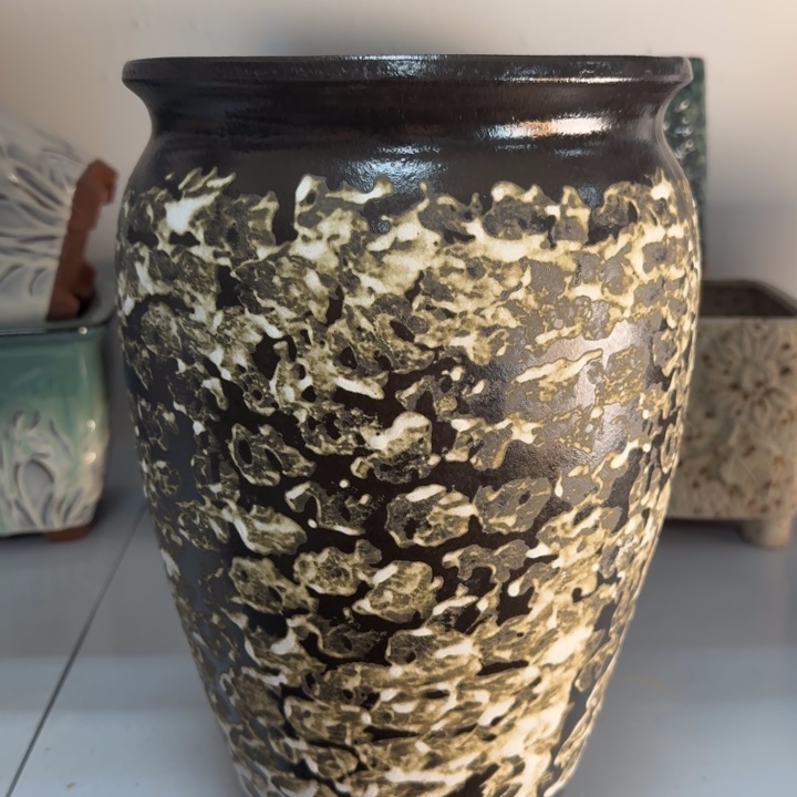 紫砂花盆口20高30，111111