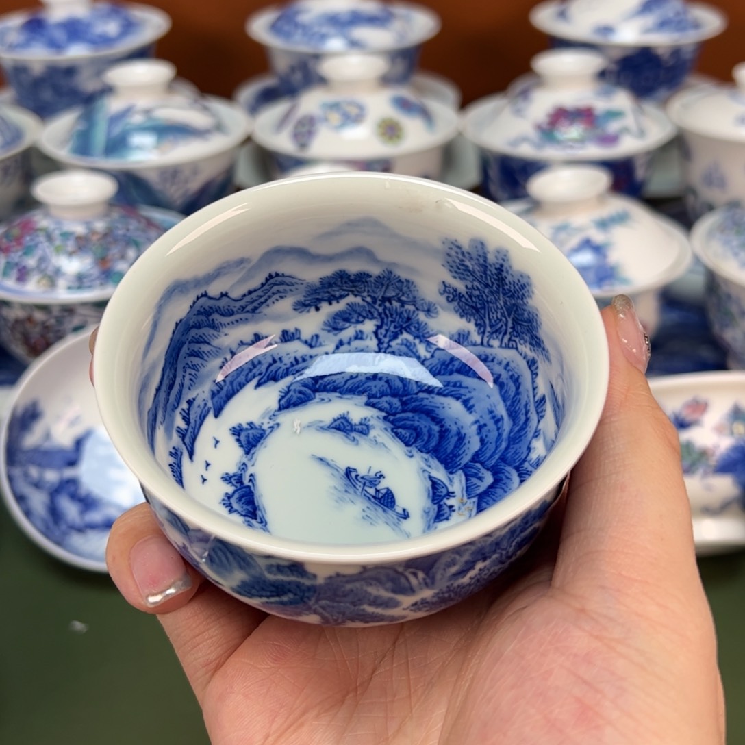 大帅景德镇手工手绘351