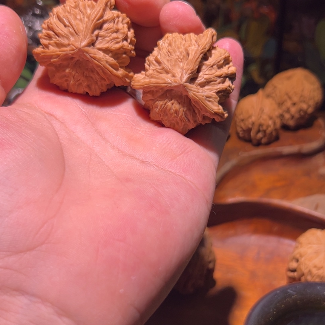 吊坠文玩核桃41全品盘山三棱（奔）