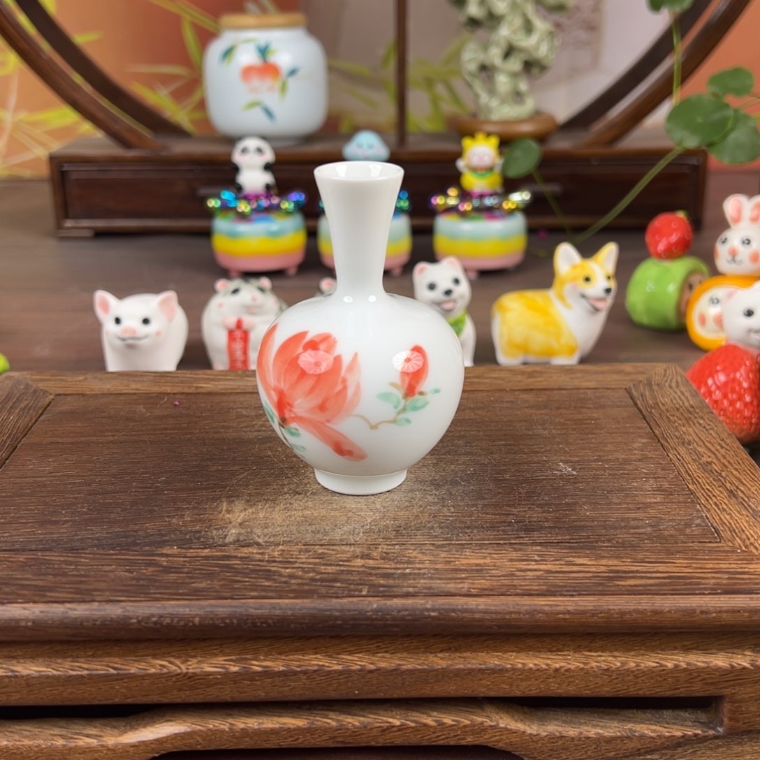 摆件景德镇瓷器展在