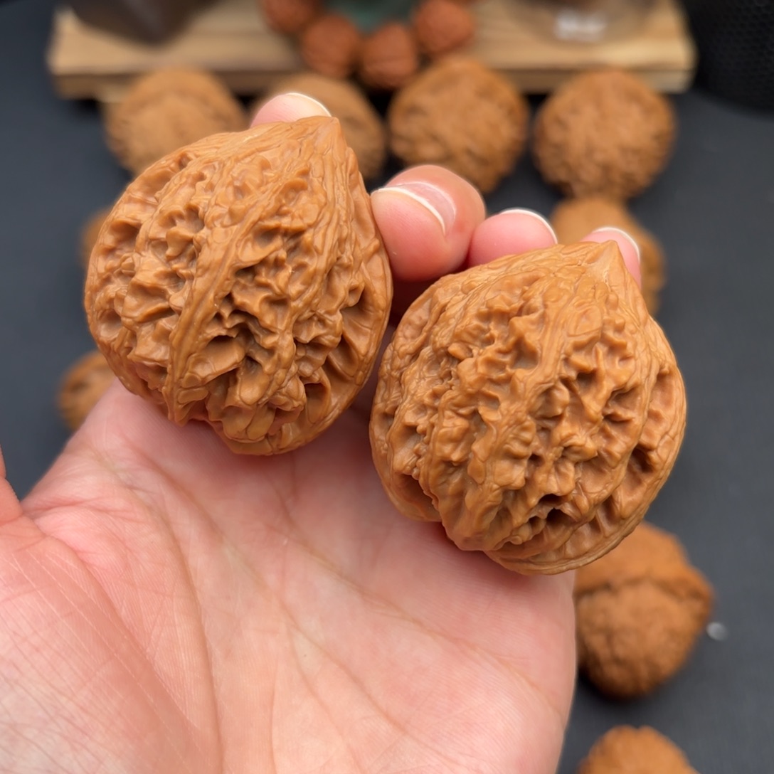 文玩核桃把件大沽石41