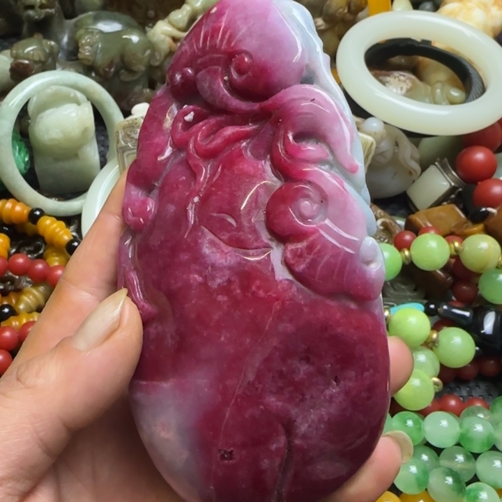 紫金钵盂菩提吊坠