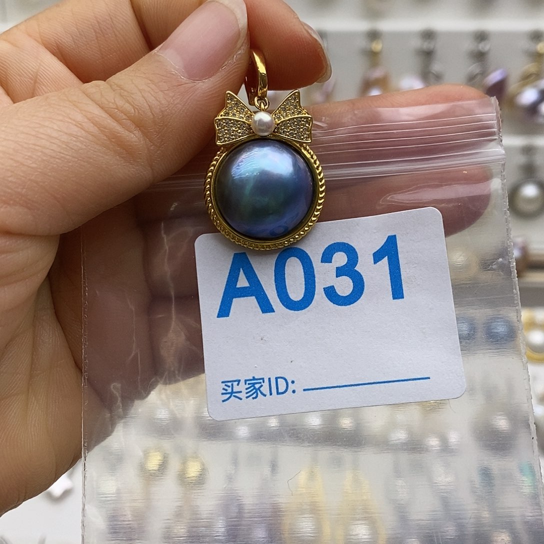 未镶嵌淡水珍珠颈饰