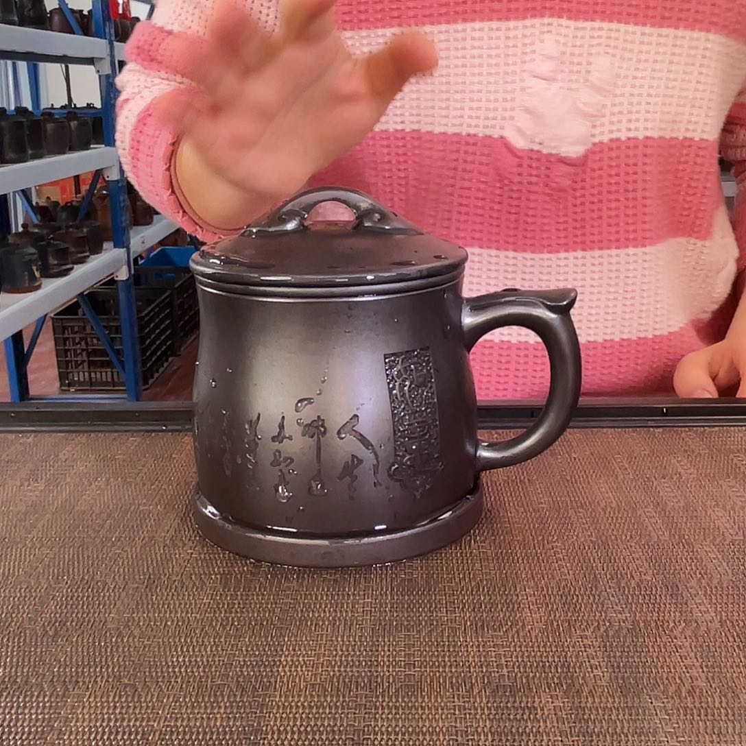 紫砂茶杯高货福利