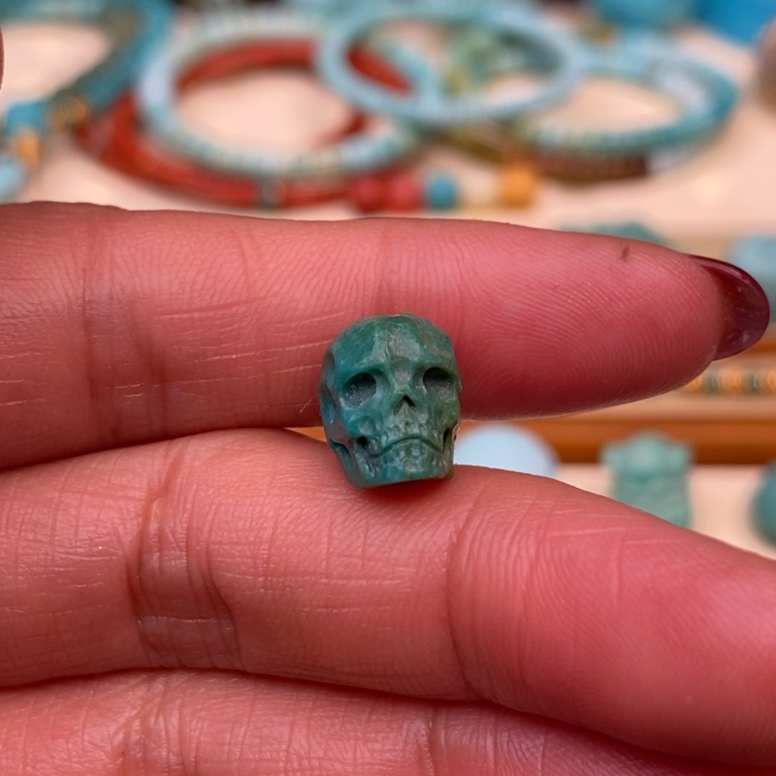 绿松石珠宝奇石未镶嵌J****n