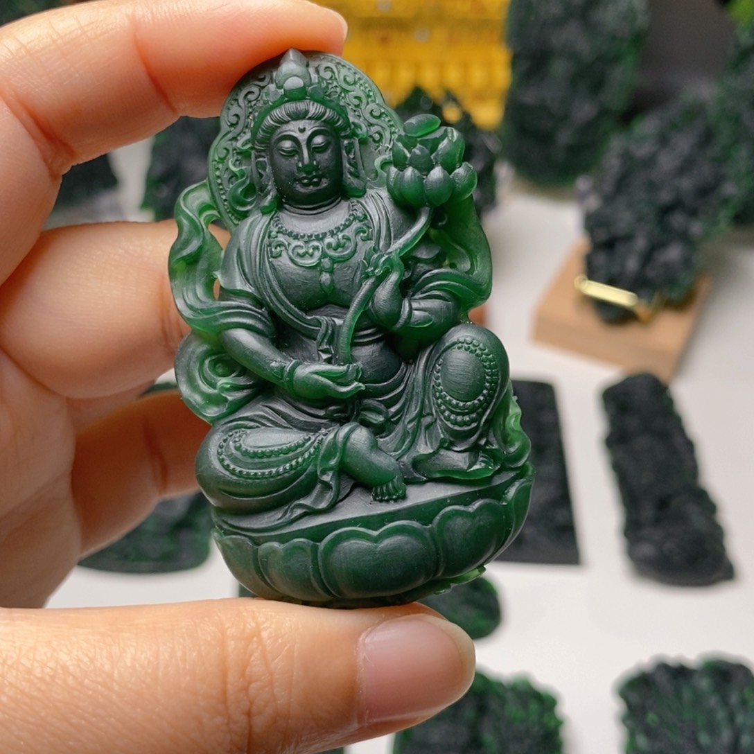 都***了未镶嵌定制翡翠纯天然翡翠A货