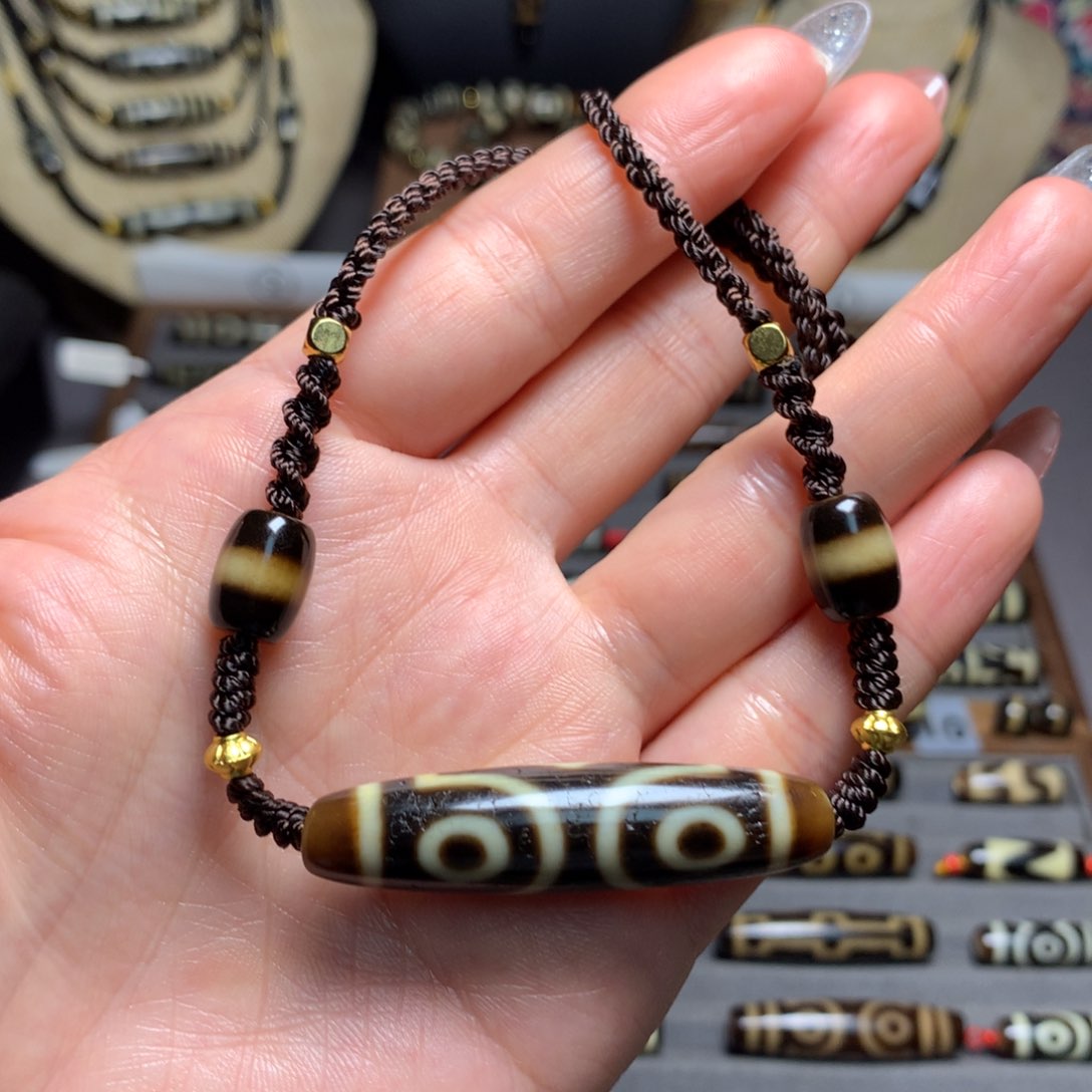 玛瑙/玉髓吊坠(赠链)未镶嵌