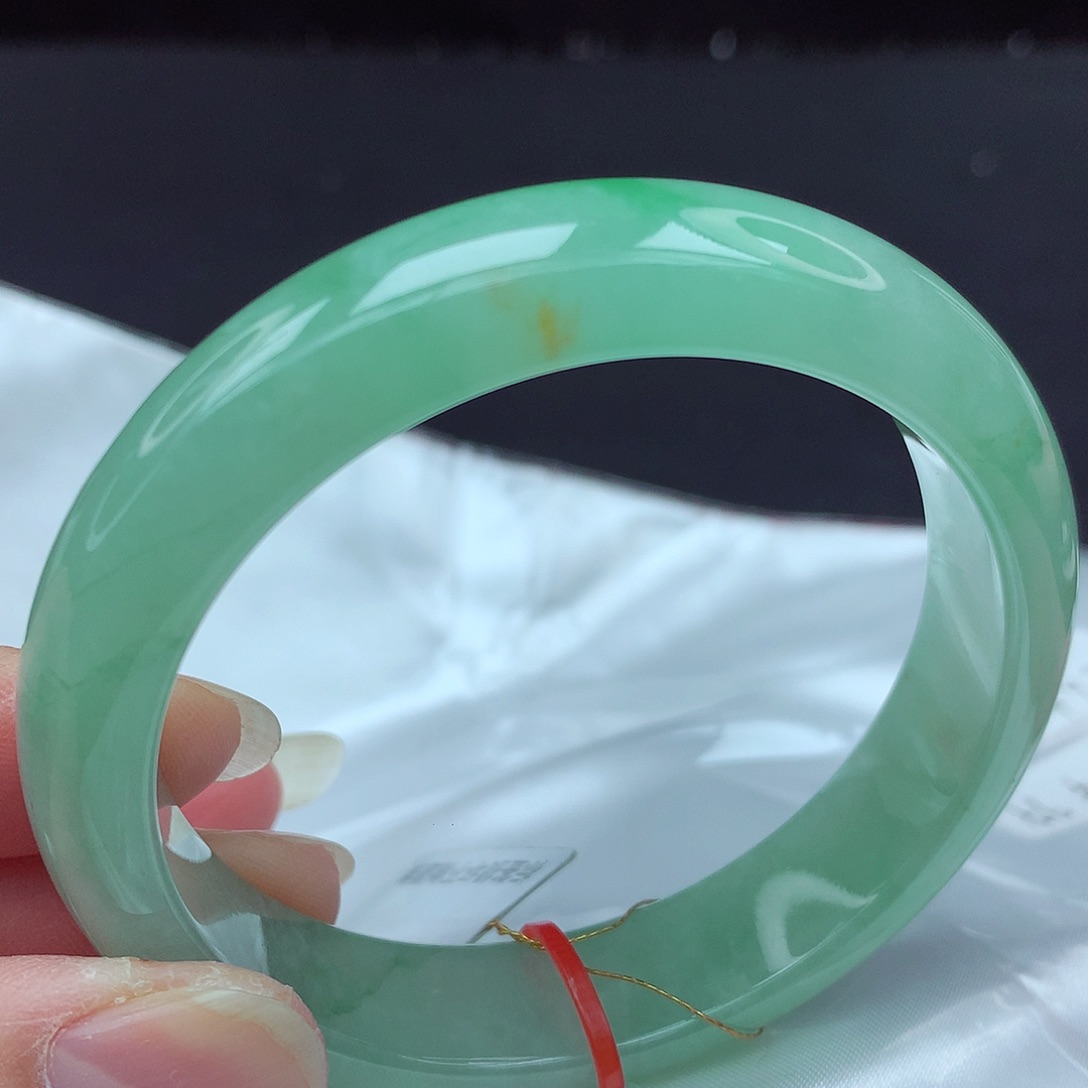 未镶嵌手镯翡翠56圈492