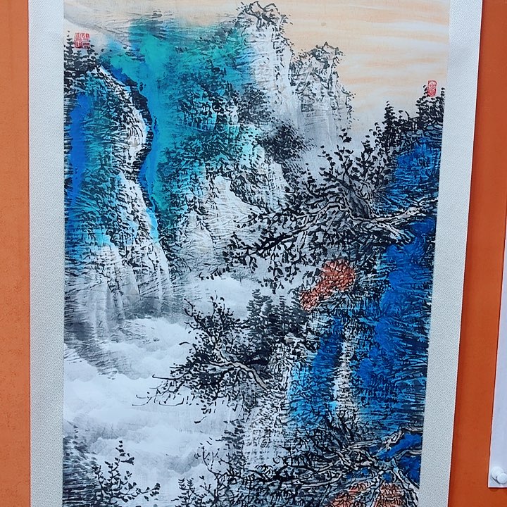 国画黄春香盛世江山138/68