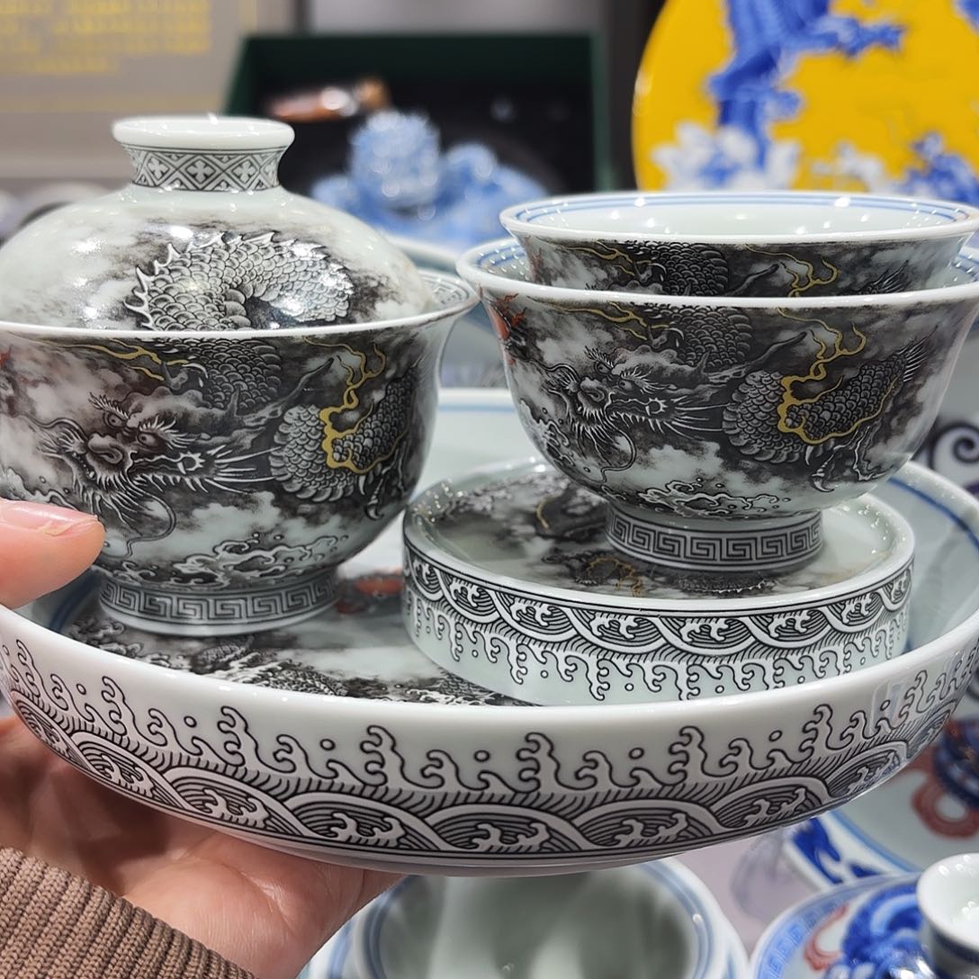 瓷片景德镇瓷器艺术