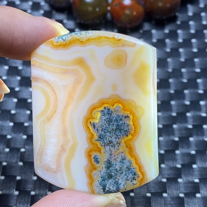 玛瑙/玉髓颈饰未镶嵌难*