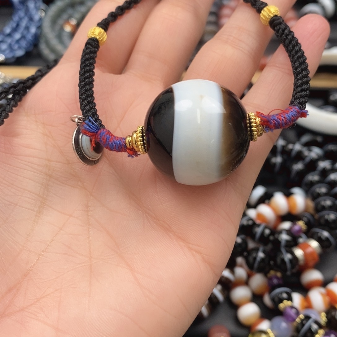 玛瑙/玉髓玛瑙锁骨未镶嵌角*