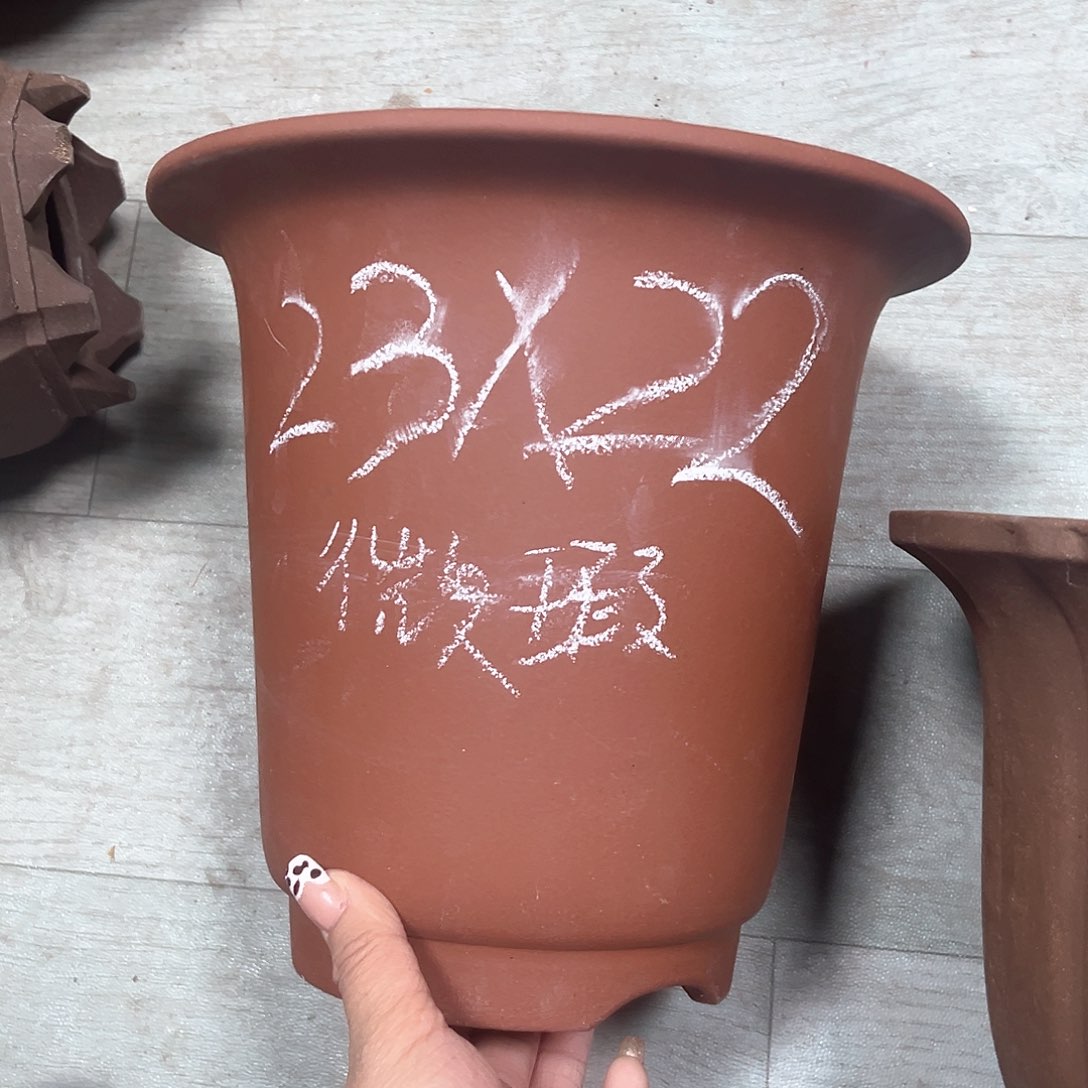 紫砂花盆宜兴紫砂花盆