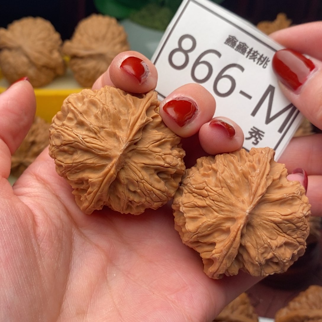 文玩核桃把件苹果园44