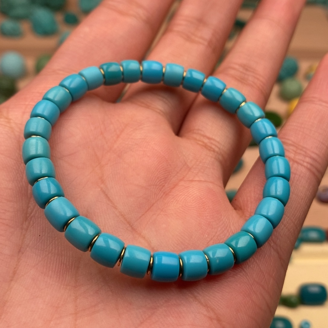 绿松石配饰未镶嵌