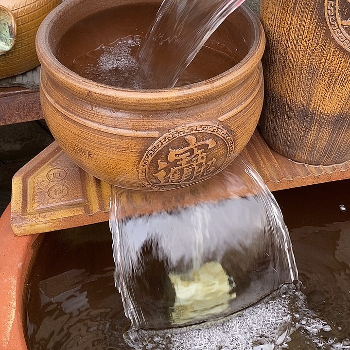 招财进宝矮罐20/27，开出水口