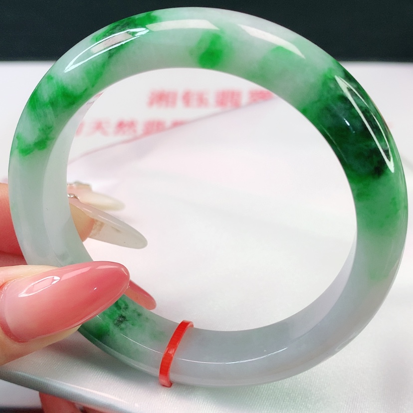 【闪购商品】未镶嵌手镯翡翠天然翡翠1813